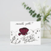 Carte postale Varicella Zoster (Debout devant)