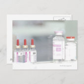 Carte Postale Variété de solutions médicales (Devant / Derrière)