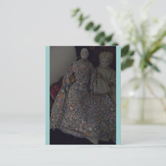 Carte Postale Varina (Debout devant)