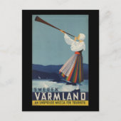 Carte Postale VarmLand Suède (Devant)