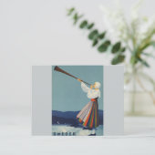 Carte Postale Varmland Suède - Vintage voyage (Debout devant)