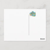 Carte Postale Varna (Dos)