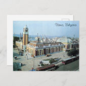 Carte postale Varna, Bulgarie (Devant / Derrière)