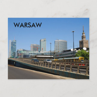 Carte Postale Varsovie