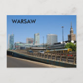 Carte Postale Varsovie (Devant)