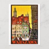 Carte Postale Varsovie (Devant)