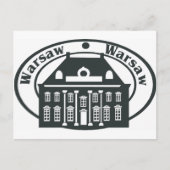 Carte Postale Varsovie (Devant)