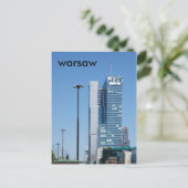 Carte Postale Varsovie (Debout devant)