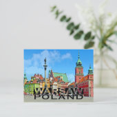 Carte Postale Varsovie (Debout devant)