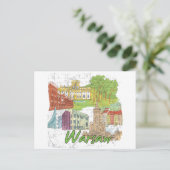 Carte Postale Varsovie (Debout devant)