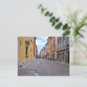 Carte Postale Varsovie, Pologne (Debout devant)