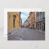 Carte Postale Varsovie, Pologne (Devant / Derrière)