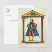 Carte Postale Vasco da Gama (Devant / Derrière)