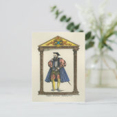 Carte Postale Vasco da Gama (Debout devant)