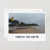 Carte Postale Vasco da Gama, Goa (Inde) (Devant / Derrière)