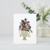 Carte Postale Vase 2 (Debout devant)