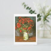 Carte Postale Vase Avec Des Pépites Rouges (F279)Van Gogh Fine A (Debout devant)