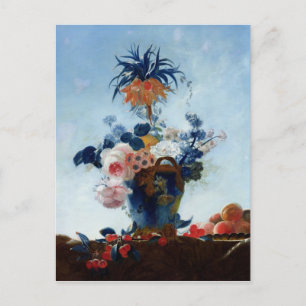 Carte Postale Vase avec fleurs
