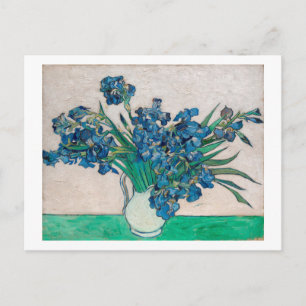 Carte Postale Vase avec Irises, Van Gogh