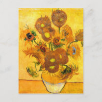 Vase avec quinze tournesols par Vincent van Gogh