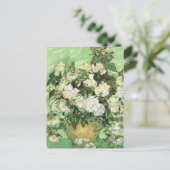 Carte Postale Vase avec Roses - Van Gogh (Debout devant)