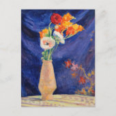 Carte Postale Vase d’Anémones | Henri Lebasque (Devant)