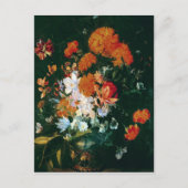 Carte Postale Vase de fleurs (Devant)