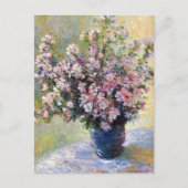 Carte Postale Vase de fleurs Claude Monet (Devant)