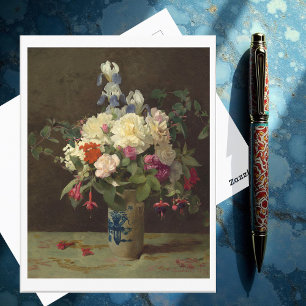 Carte Postale Vase de fleurs, George Cochran Lambdin