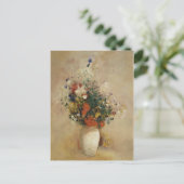 Carte Postale Vase de fleurs, Odilon Redon Art (Debout devant)