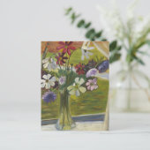 Carte Postale Vase de fleurs par Prudence Heward (Debout devant)