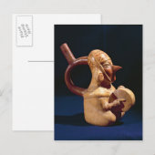 Carte Postale Vase de sirop sous forme (Devant / Derrière)
