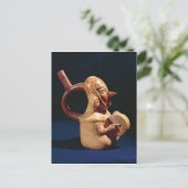 Carte Postale Vase de sirop sous forme (Debout devant)