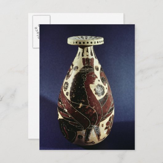 Carte Postale Vase de style Proto-Corinthien avec sphinx (Devant / Derrière)