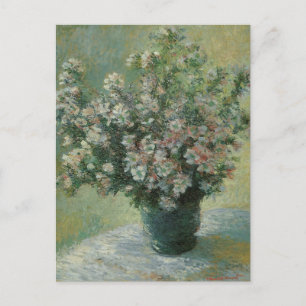 Carte Postale Vase des fleurs de Claude Monet