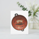 Carte Postale Vase grecque (Debout devant)