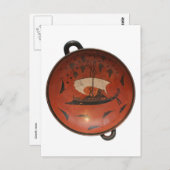 Carte Postale Vase grecque (Devant / Derrière)