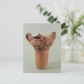 Carte Postale Vase Jomon de la province de Kanto (Debout devant)