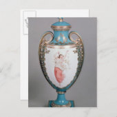 Carte Postale Vase Minton, 1862 (Devant / Derrière)