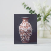 Carte Postale Vase Minton Parian Ware, 1894 (Debout devant)