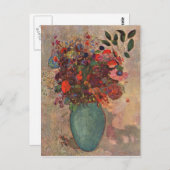 Carte Postale Vase turque par Bertrand-Jean Redon (Devant / Derrière)