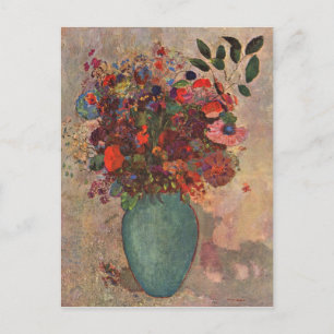 Carte Postale Vase turque par Bertrand-Jean Redon