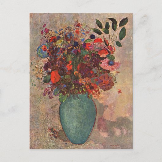 Carte Postale Vase turque par Bertrand-Jean Redon (Devant)