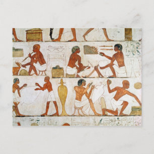 Carte Postale Vases de gravure et de polissage en or et