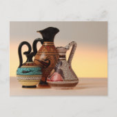 Carte postale Vases grecques 1 (Devant)