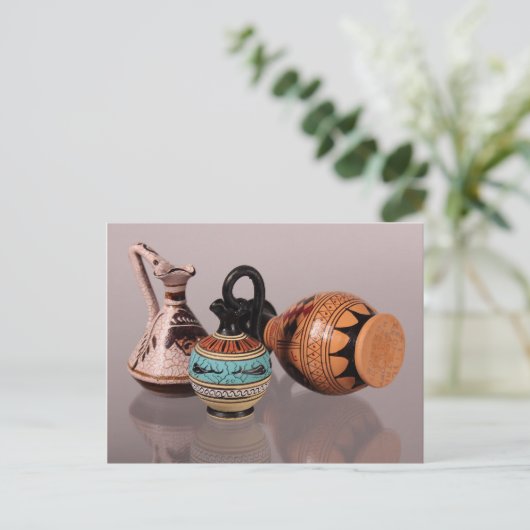 Carte postale Vases grecques 2 (Debout devant)