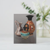 Carte postale Vases grecques 3 (Debout devant)
