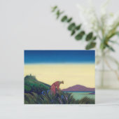 Carte Postale Vasilisa le plus au monde par Roerich (Debout devant)