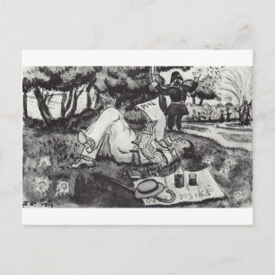 Carte Postale Vasiliy Luzhsky en vacances à Hyde Park à Londres