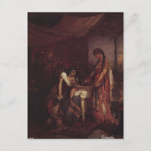 Carte Postale Vasily Surikov- Salome dirige St John